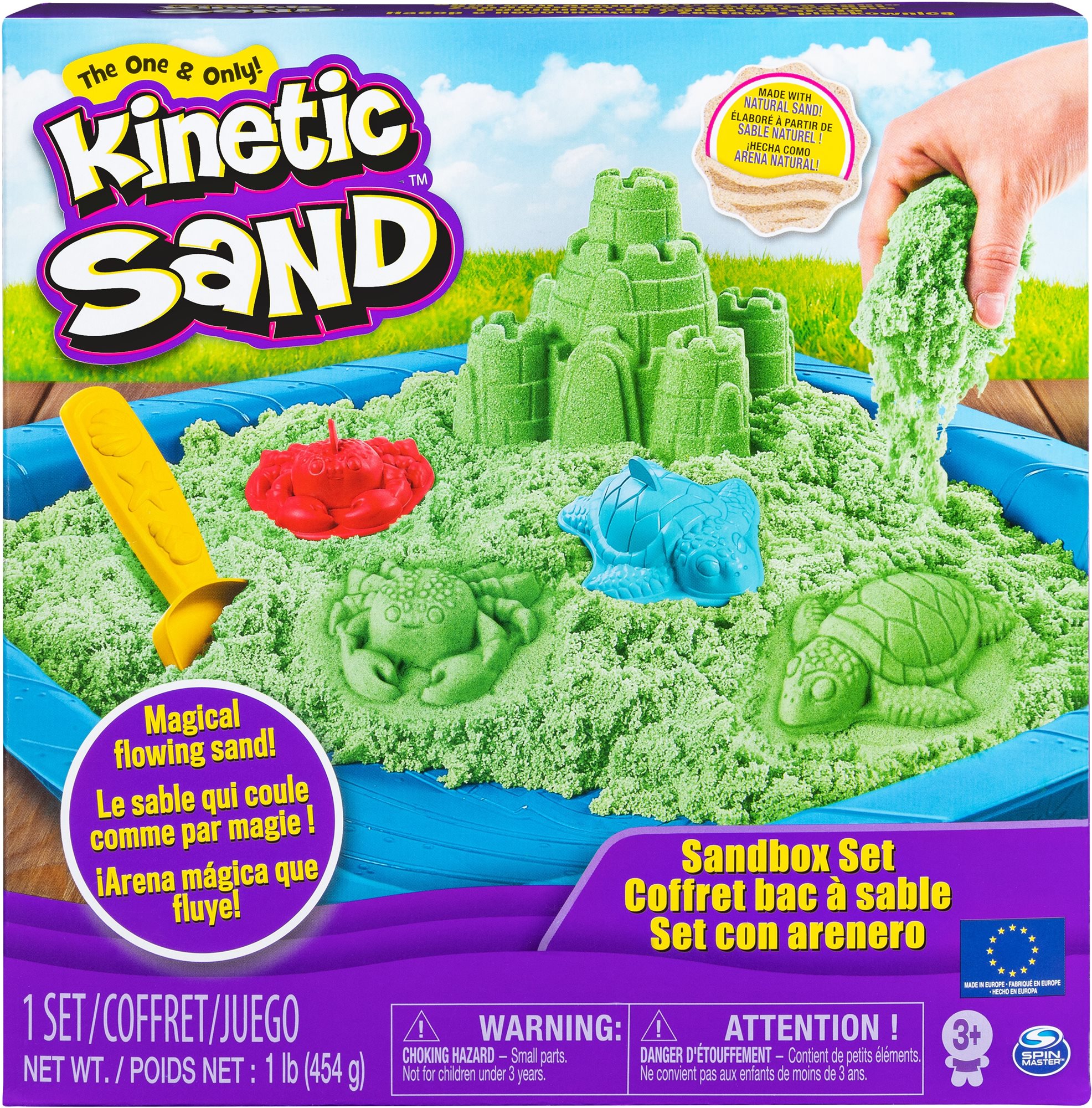 Kinetic Sand Sand Castle Green Kinetic Sand Alza.cz