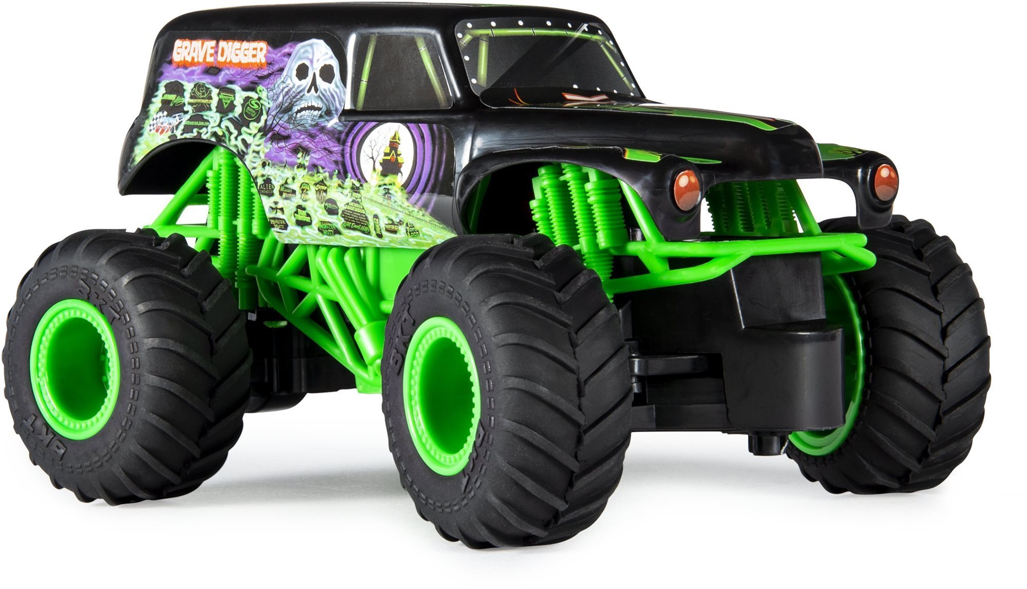 Grave digger monster 2024 truck rc car