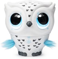 Owleez Flying Owl, White - Interactive Toy