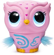 Owleez Flying Pink Owl - Interactive Toy
