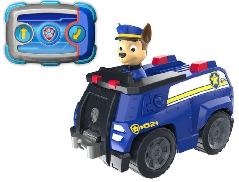 Paw patrol hot sale remote control