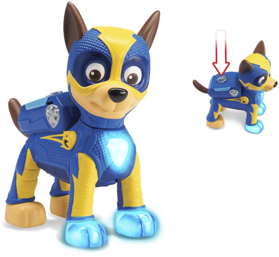 Superhero chase cheap paw patrol