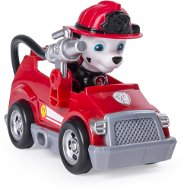 Paw Patrol Vehicle with Marschall, the Ultimate Rescuer Figurine - Set