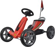 Buddy Toys Pedal Car - Red - Pedal Quad