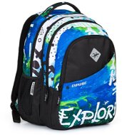 Daniel Blue Rainbow 2-in-1 - School Backpack