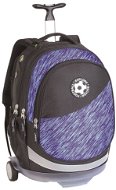 Explore Blue Ball - School Backpack