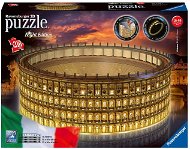 3D puzzle Ravensburger 3D 111480 Koloseum (Nočná edícia) - 3D puzzle