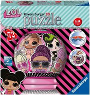 Ravensburger 111626 3D Puzzle L.O.L. Surprise! - 3D Puzzle