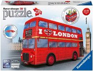 3D puzzle Ravensburger 3D 125340 Londoni autóbusz - 3D puzzle