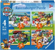 Ravensburger 069361 Tlapková hliadka 4 v 1 - Puzzle