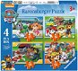 Ravensburger 069361 Paw Patrol 4 in 1 - Puzzle