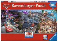 Ravensburger 126453 Disney Autá Panoráma - Puzzle