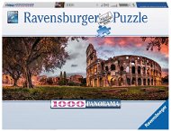 Ravensburger 150779 A Colosseum naplementekor - panoráma - Puzzle
