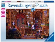 Ravensburger 152926 Die geheimnisvolle Bibliothek - Puzzle