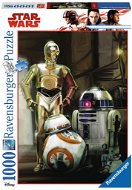 Ravensburger 197798 Disney Star Wars: C-3PO, R2-D2 und BB-8 - Puzzle