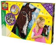 SES Iron-on beads Large XL horse - Creative Kit