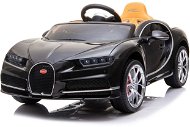 Bugatti Chiron - fekete - Elektromos autó gyerekeknek