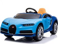 Bugatti Chiron - kék - Elektromos autó gyerekeknek