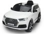 Audi Q7 – biele - Elektrické auto pre deti