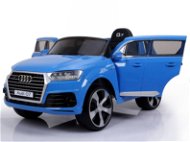 Audi Q7 - blau lackiert - Kinder-Elektroauto