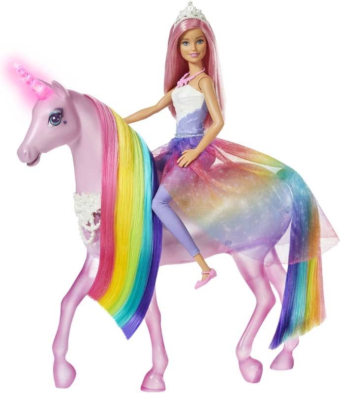 Barbie princess cheap and unicorn