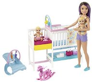 Barbie Nap 'n Nurture Nursery - Doll