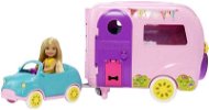 Barbie Chelsea karavan - Bábika