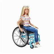 Barbie Puppe mit Rollstuhl - Puppe