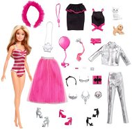Barbie Adventi naptár - Játékbaba