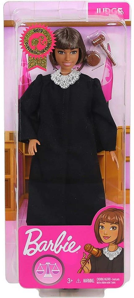 Barbie 2024 judge doll