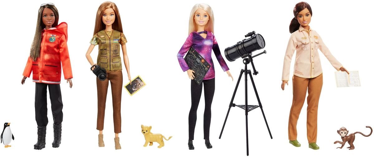 Barbie biologa national discount geographic