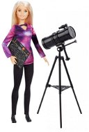 Barbie Occupations National Geographic Astrophysicist (with Telescope) - Doll