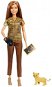Barbie Occupation National Geographic Photojournalist (with Lion Cub) - Doll