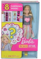 Barbie baba - Szakmák meglepetéssel - Játékbaba