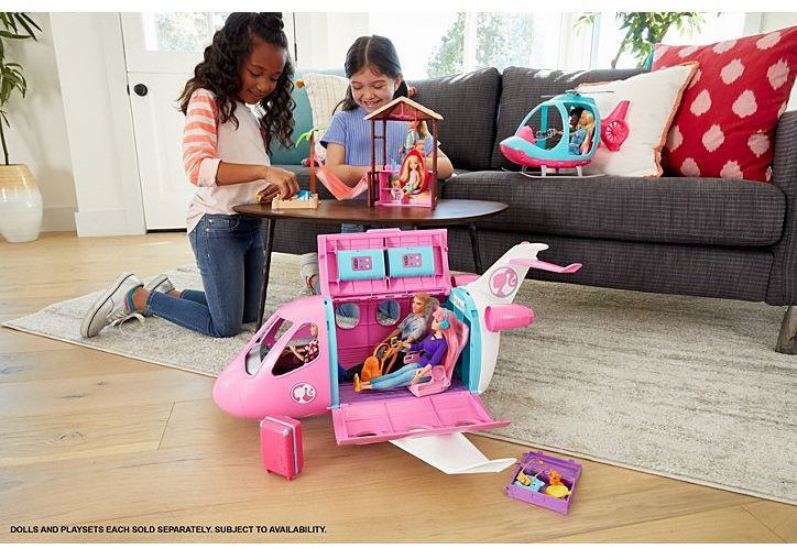 Barbie 2024 dream plane