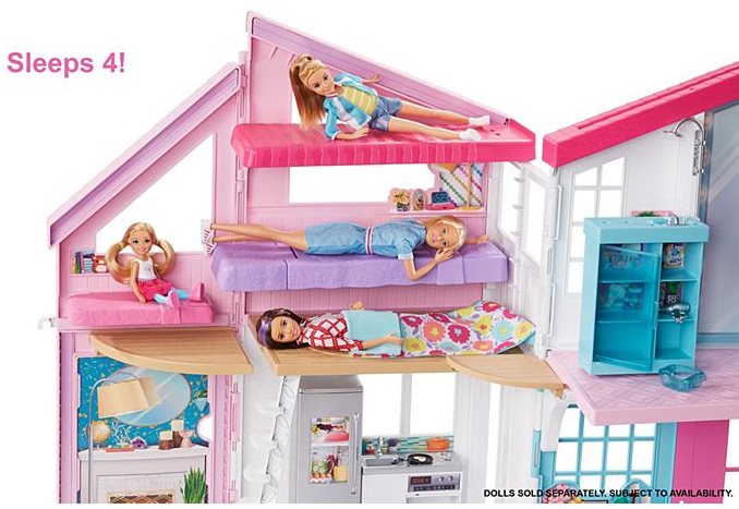 Barbie Malibu House Doll House Alza.cz