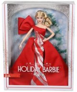 Barbie Vianočná bábika blondínka - Bábika