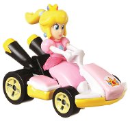 Hot Wheels Mario Kart angličák Peach - Auto