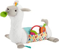 Fisher-Price Grow-With-Me Tummy Time Lama - Baby Toy