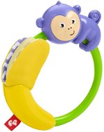 Fisher-Price Zvířecí dobrodružství Slide and Crinkle Monkey - Hračka pre najmenších