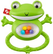 Fisher-Price Animal Adventure Shake and Rattle Frog - Baby Toy