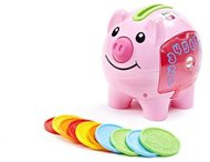 Fisher-Price Piggy Bank CZ - Interactive Toy