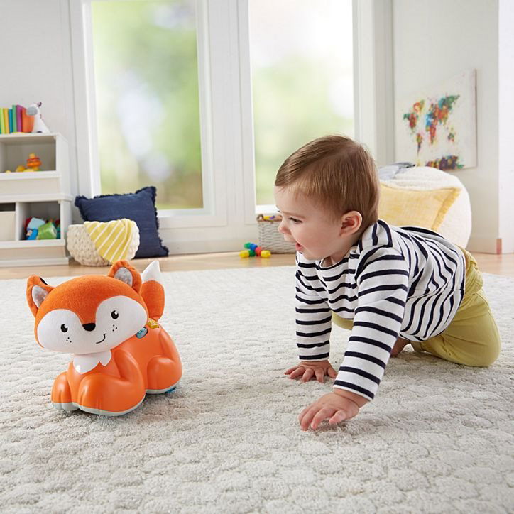 Fisher price crawl after learning fox online