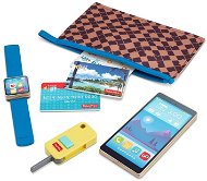 Fisher-Price Wallet and Pretend Accessories Play Set - Game Set