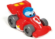 Clementoni hátrahúzható versenyautó - Játék autó