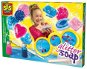 SES Výroba farebných mydiel - Výroba mydiel pre deti