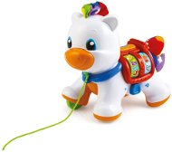 Clementoni Pulling Pony - Push and Pull Toy
