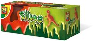 SES Slime - Schleim mit T-Rex Figur - 2 Stück Packung - Schleim