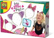 SES Decorating Headbands with Glitter, Ears, Bows - Jewellery Making Set