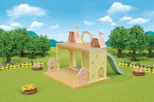 Sylvanian Families 5316 Baby Castle Nursery